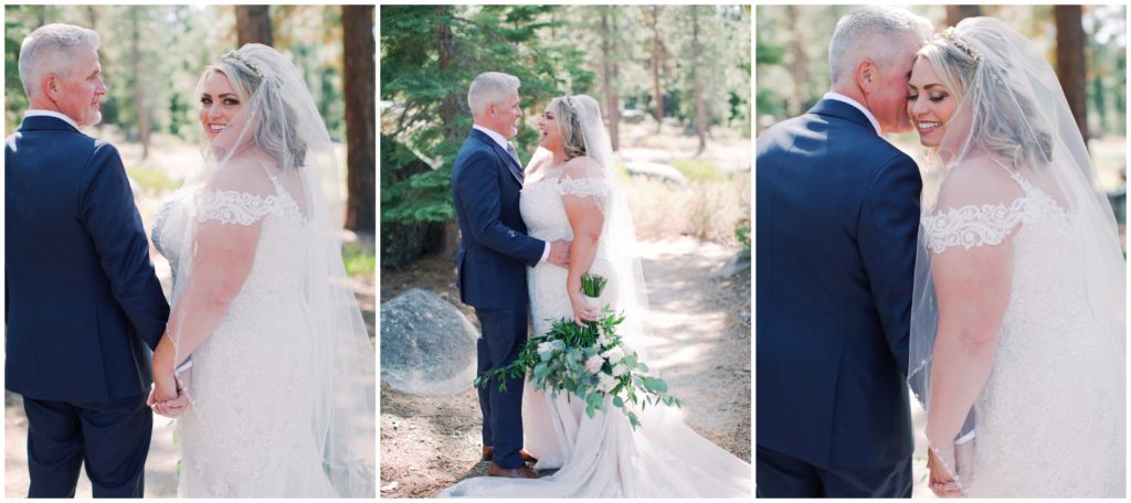 Fall wedding at Landing Resort and Spa on Lake Tahoe | Jennifer Clapp Photography