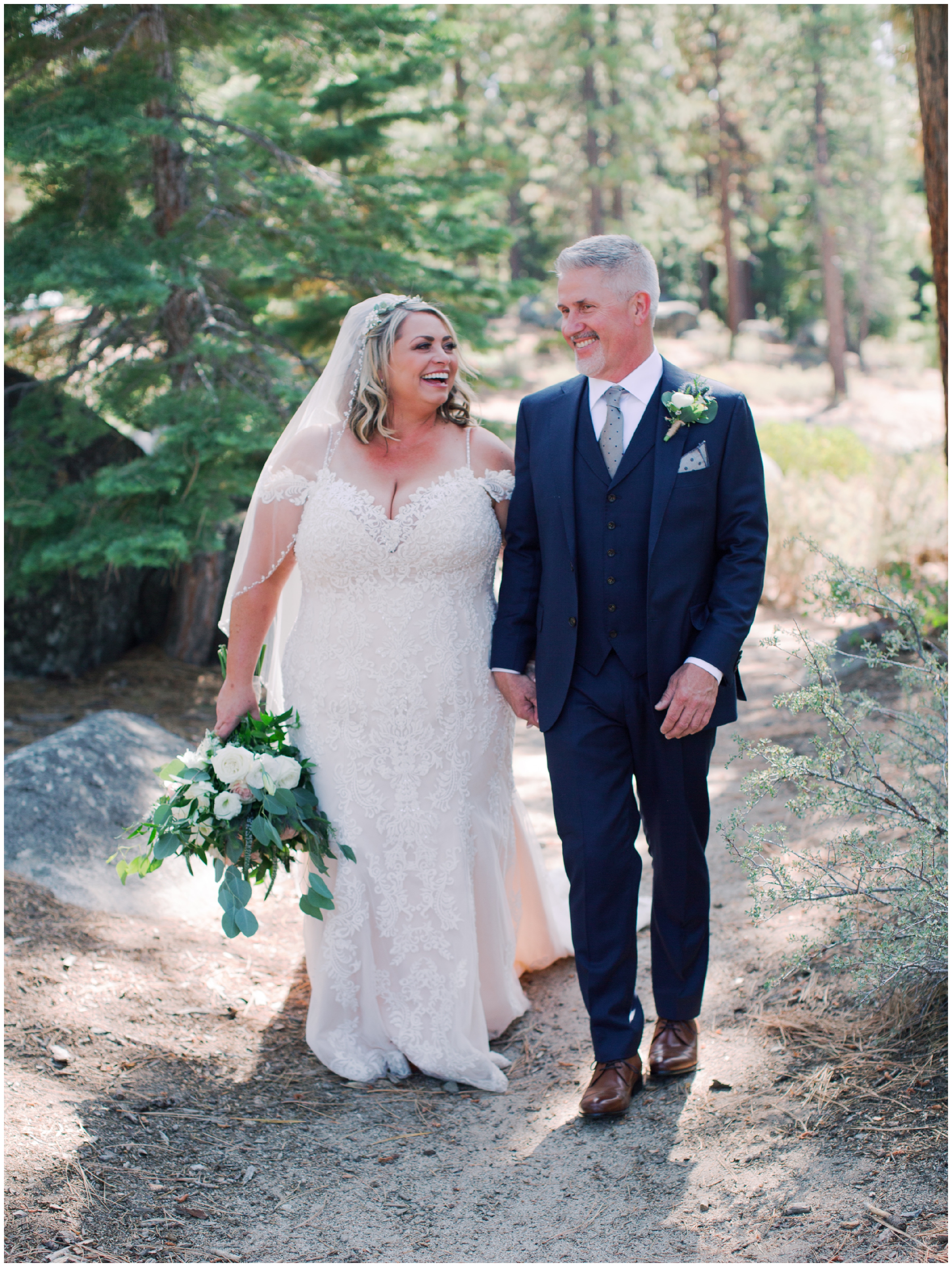 Billy and Andra’s fall wedding on Lake Tahoe | Jennifer Clapp Photography