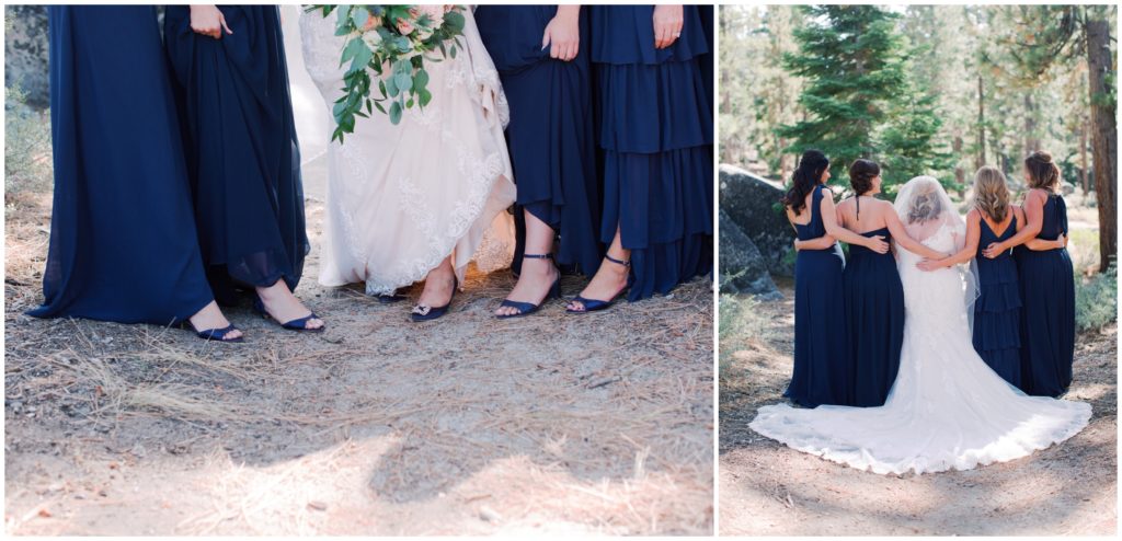 Blush and Navy fall wedding in California | Jennifer Clapp Photography