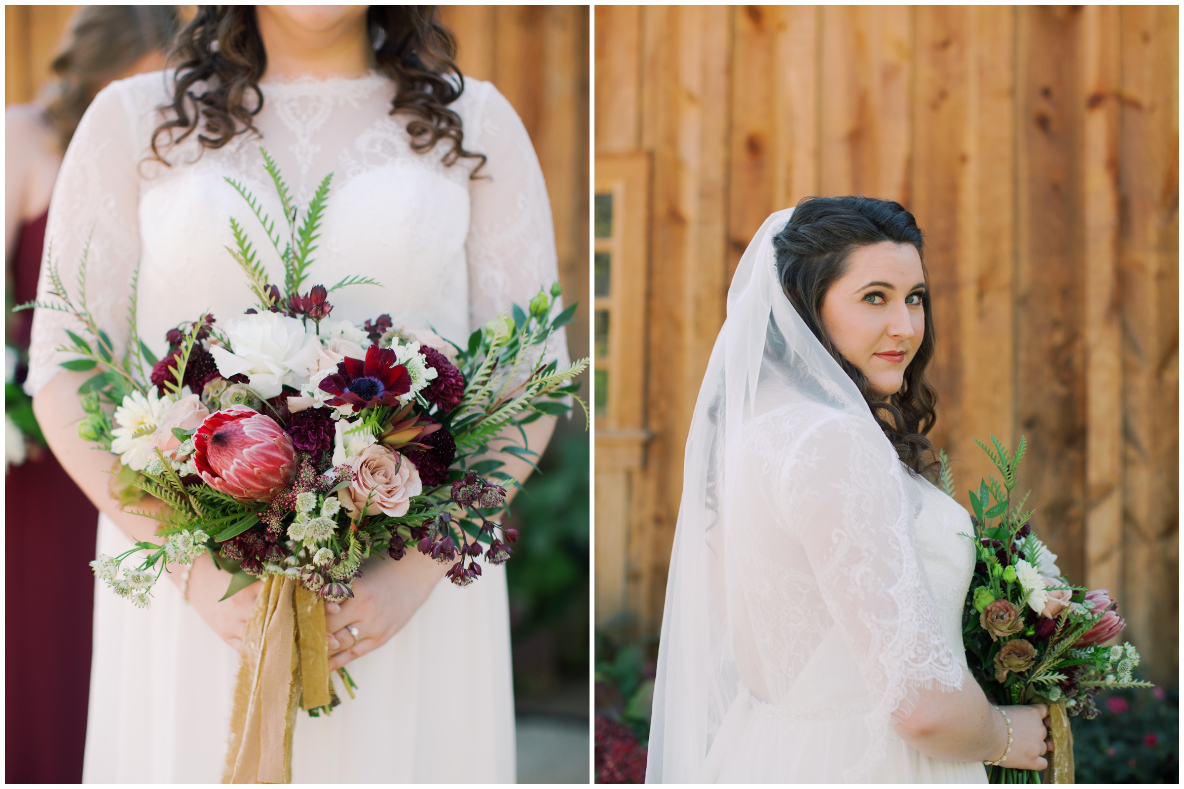 Burgundy and white wedding bouquet inspiration, Jennifer Clapp Wedding Photography