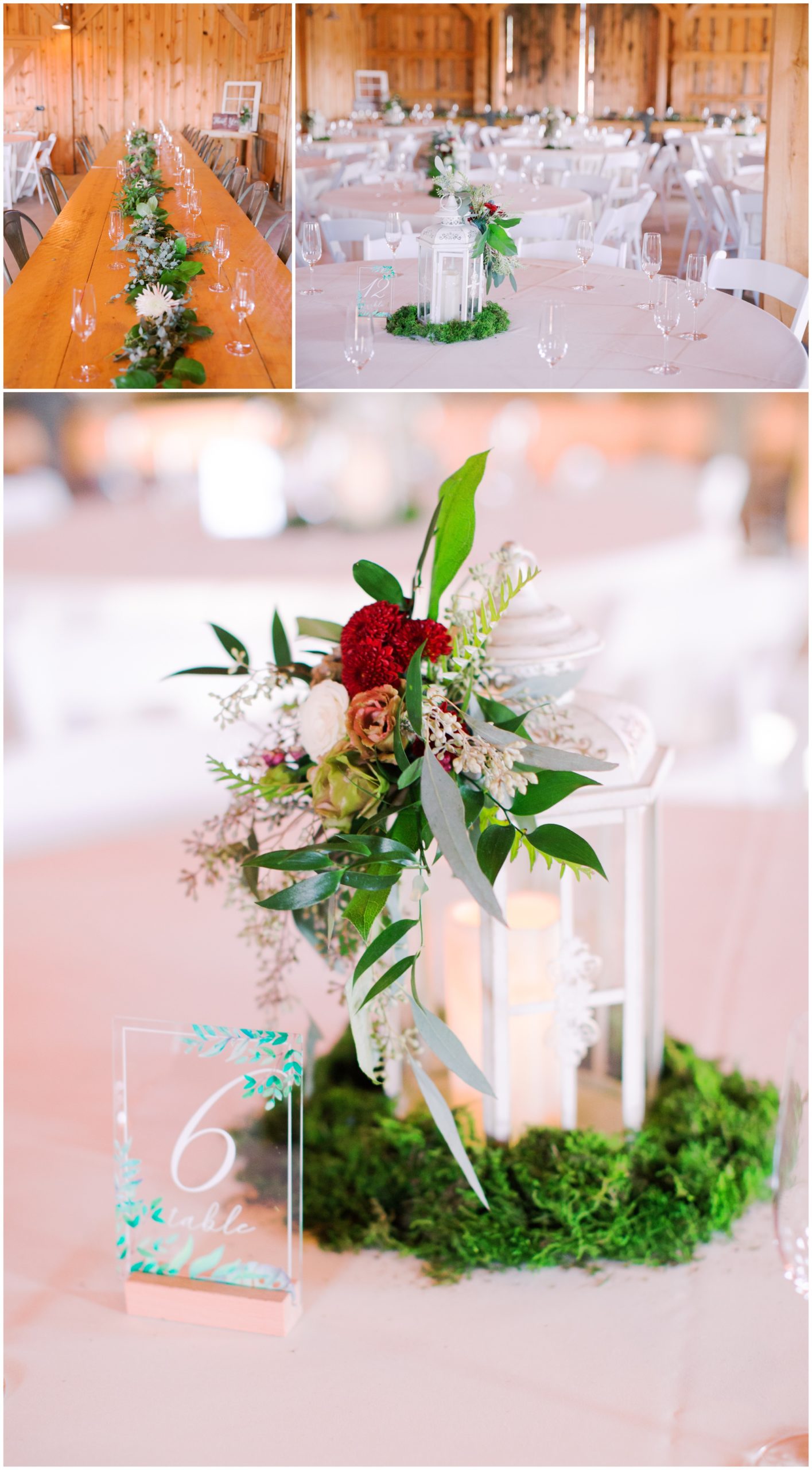 Burgundy and white wedding flower inspiration, Amador Cellars wedding reception, Jennifer Clapp Photography