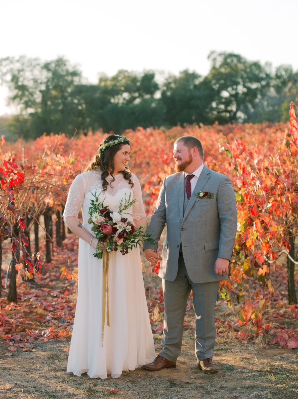 Burgundy and white wedding inspiration, burgundy bridesmaid dresses, Jennifer Clapp Photography