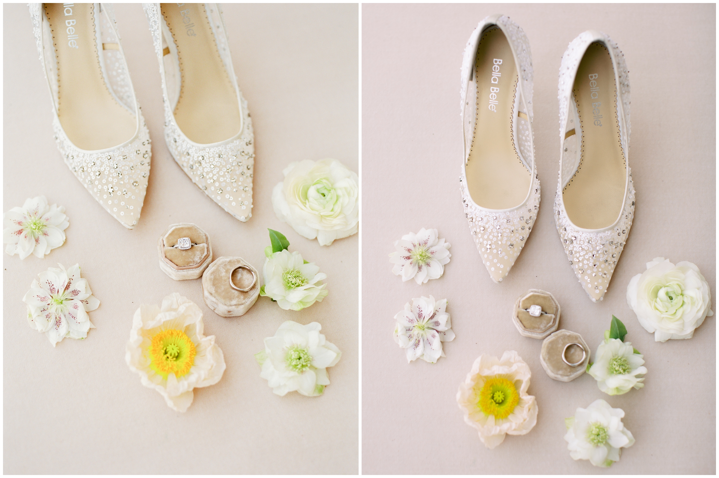 Bridal heels from Bella Belle Shoes