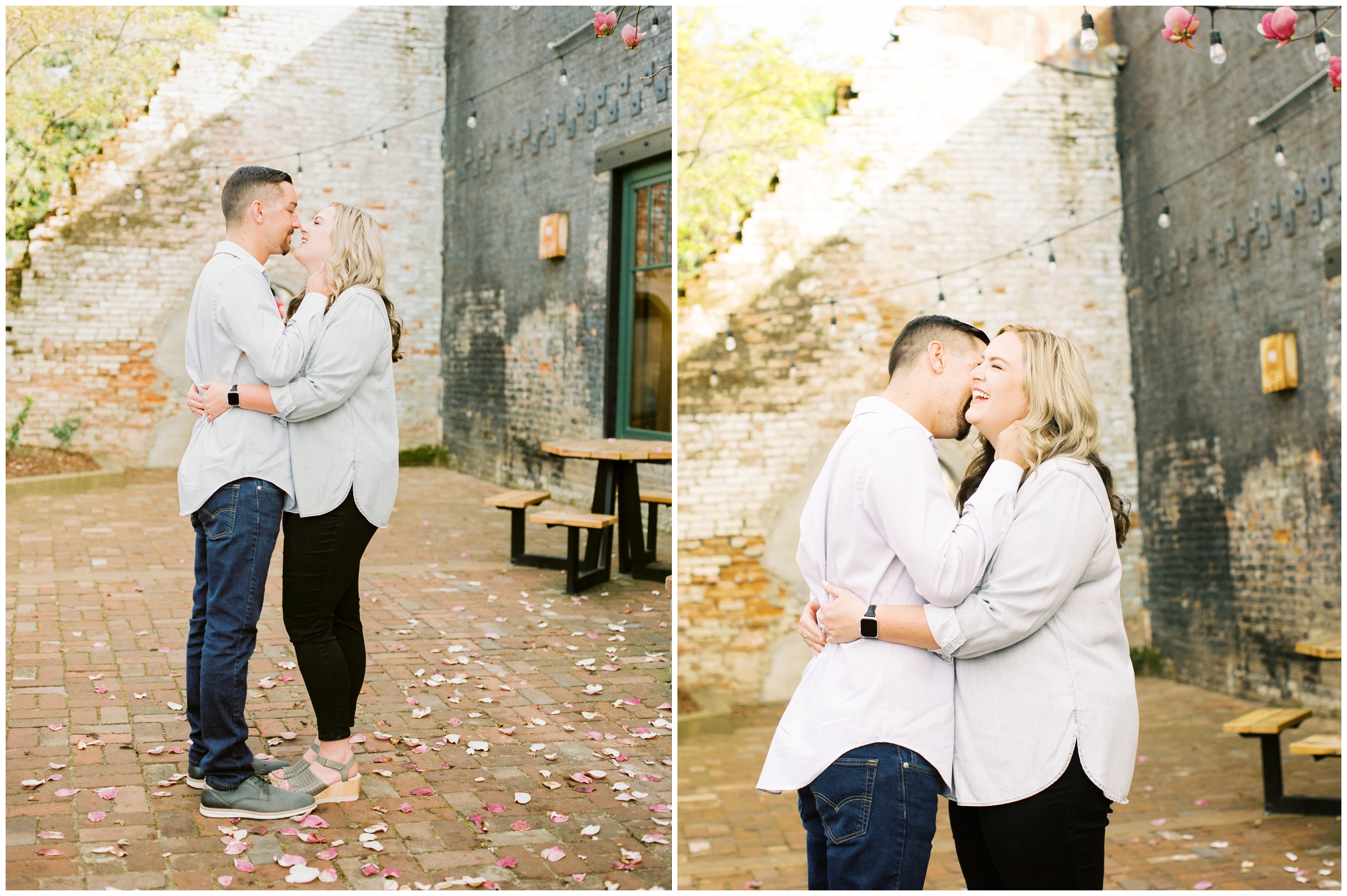 Shelby and Ryan’s Old Town Auburn Engagement Session 