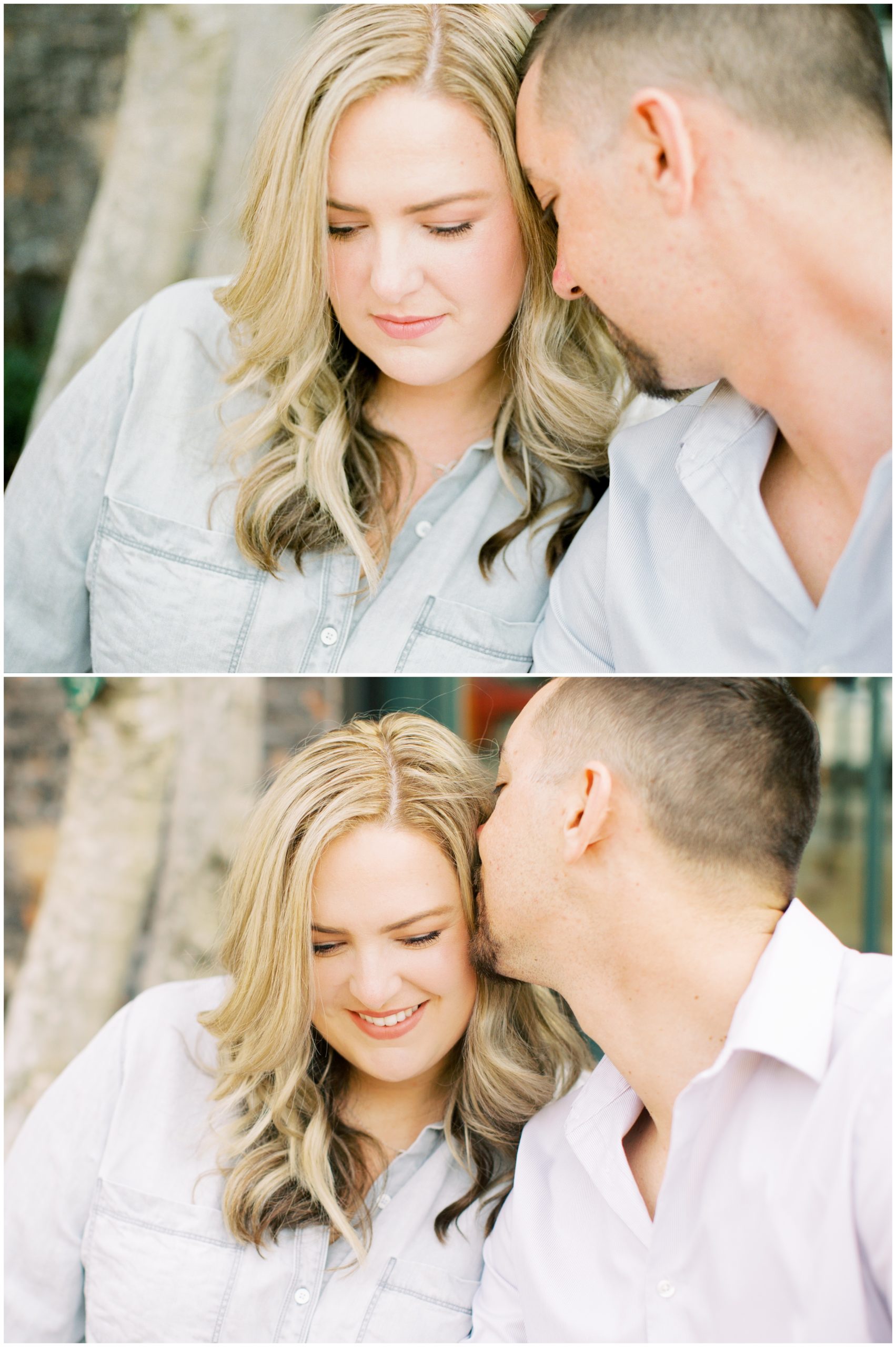 Shelby and Ryan’s Old Town Auburn Engagement Session 