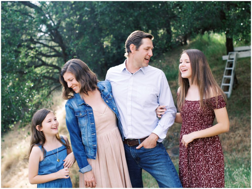 Dunbaughs | Sacramento Family Session - Jennifer Clapp Photography