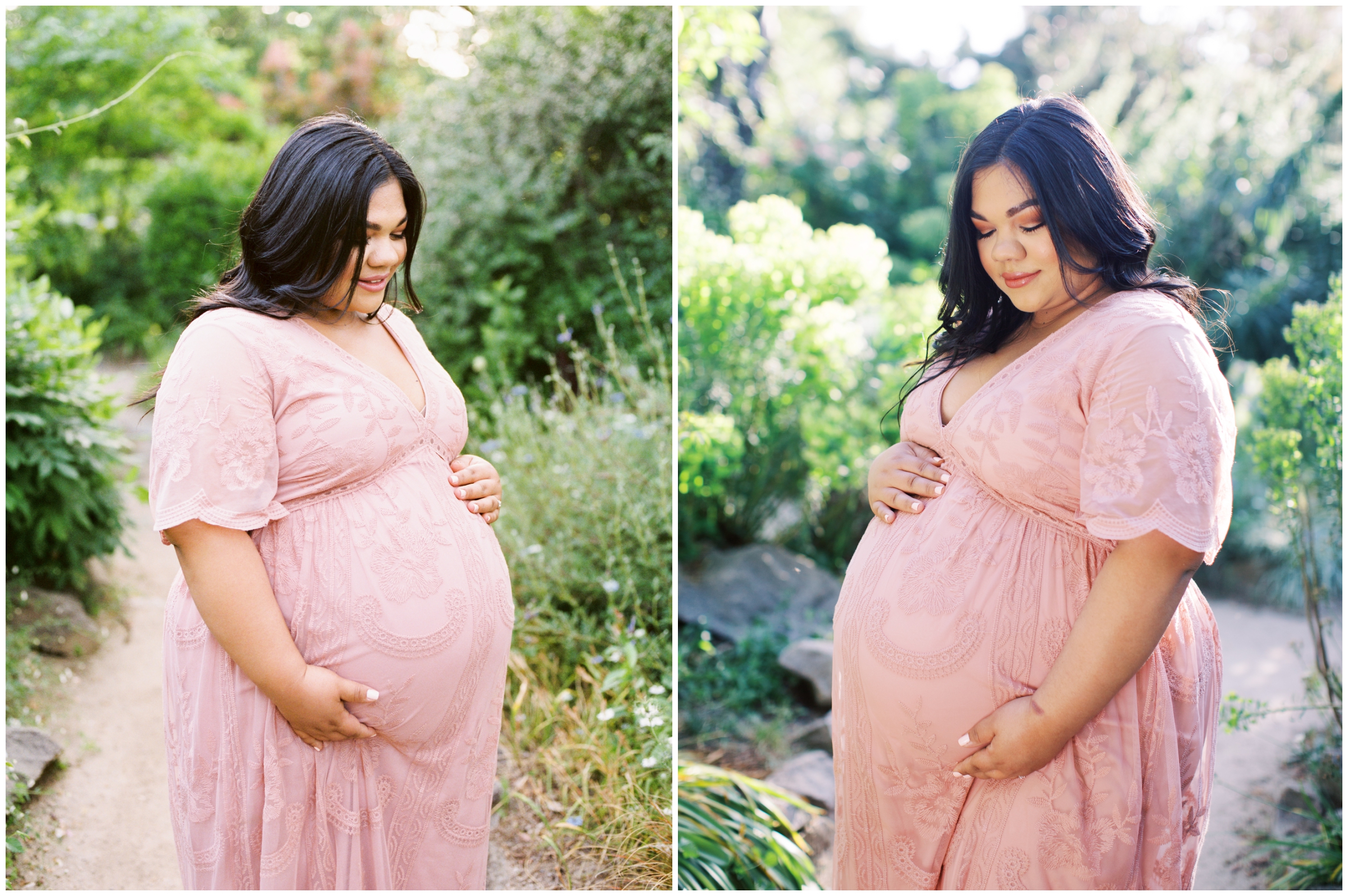 Arianna and Brian’s maternity session in Sacramento